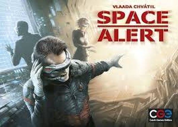 Space Alert (ENG) - Bordspel