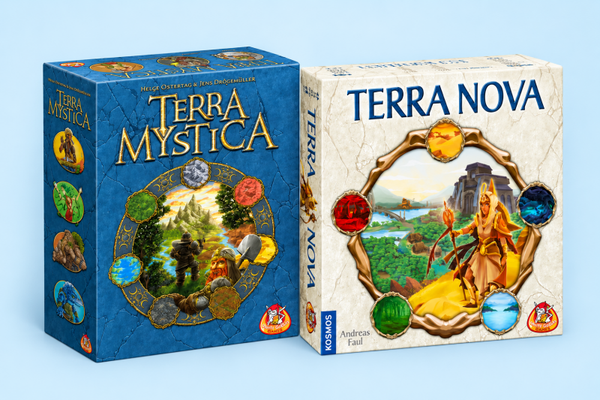 Terra Mystica & Terra Nova - Nederlandstalig