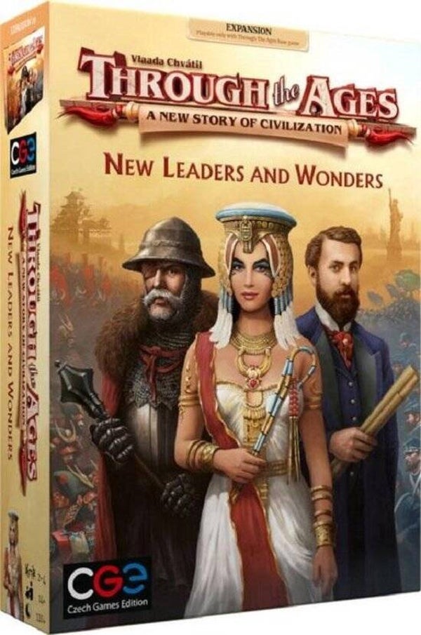 Through the Ages: A New Story of Civilization uitbreiding - New Leaders and Wonders (ENG version)