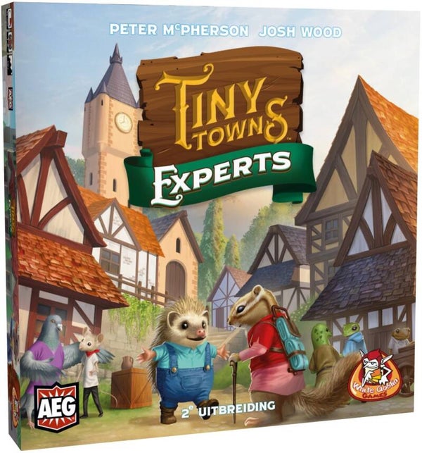 Tiny Towns: Uitbreiding Experts - Familiespel