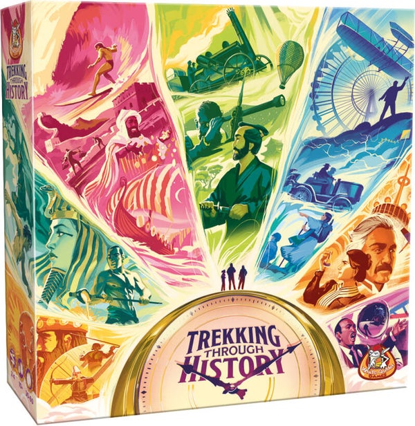 Trekking Through History - White Goblin Games