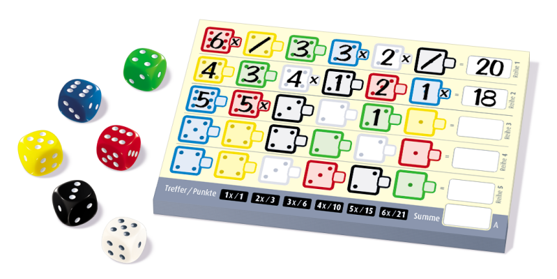 Twenty One ( 21 ) dobbelspel