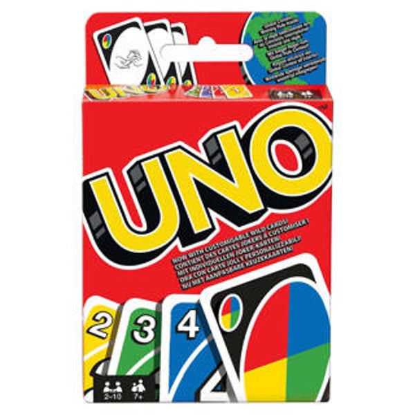 Uno Kaartspel - Standaard