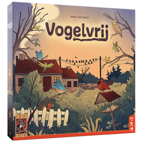 Vogelvrij - Beste Kenner- en Strategiespel | Bordspel