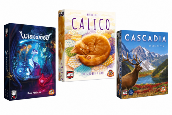 Bordspel bundel - Calico | Wispwood | Cascadia