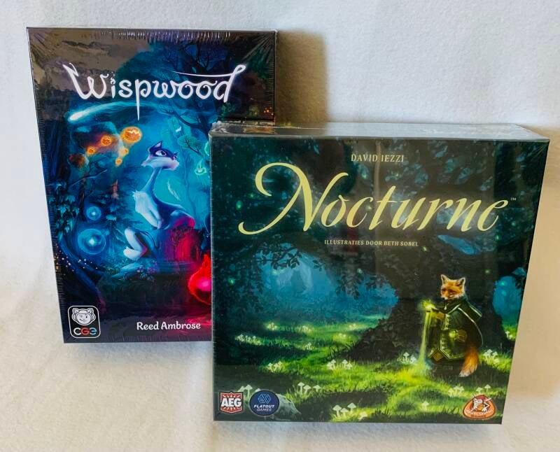 Familiespel Wispwood en Nocturne