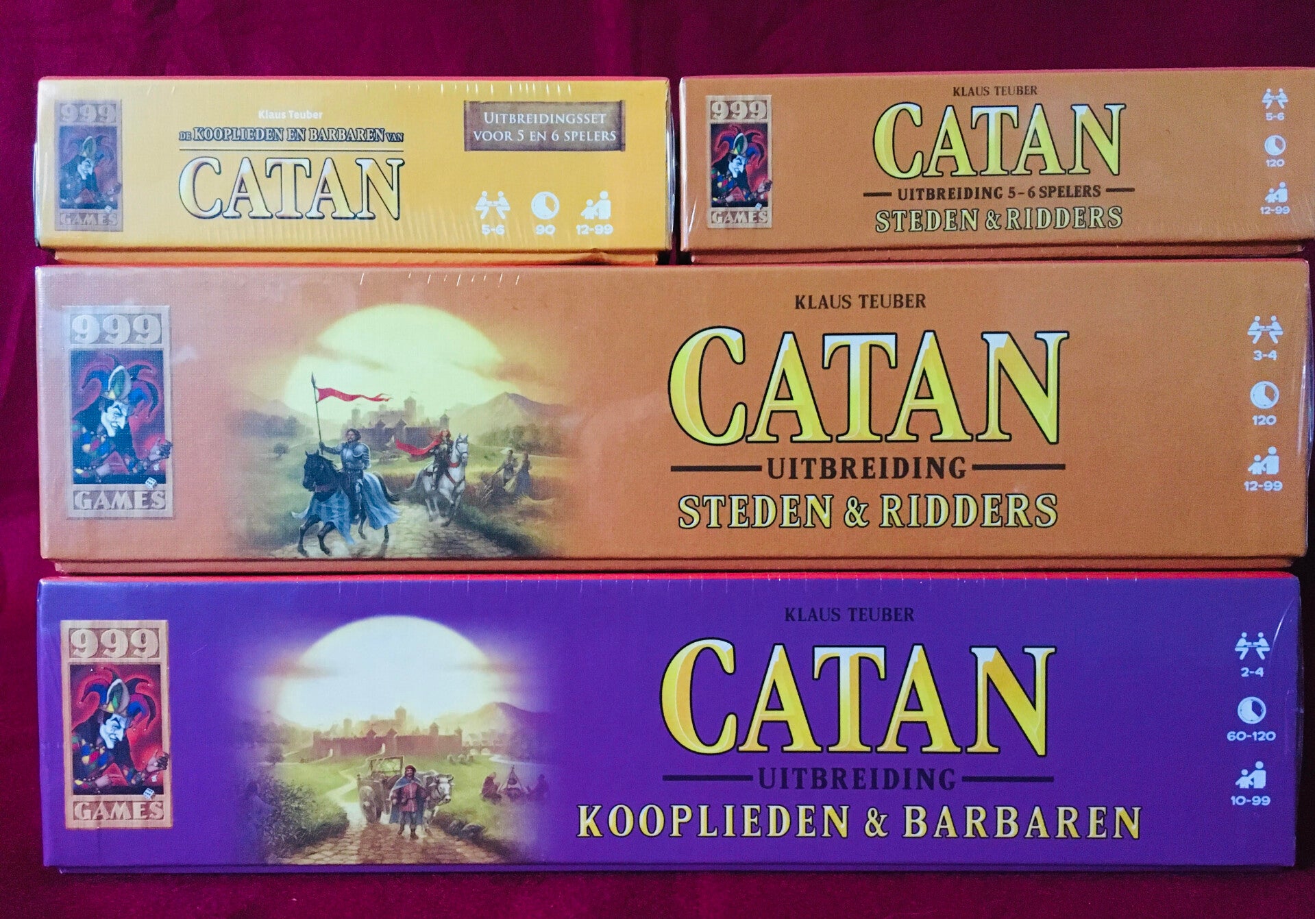 Catan uitbreidingen voor 3-4 spelers / 5-6 spelers - Bordspel bij