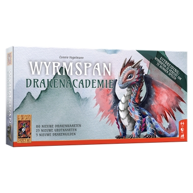Wyrmspan: Drakenacademie - Bordspel | 999 Games
