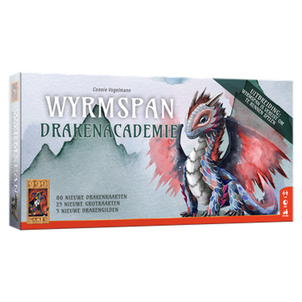 Wyrmspan: Drakenacademie - Bordspel | 999 Games