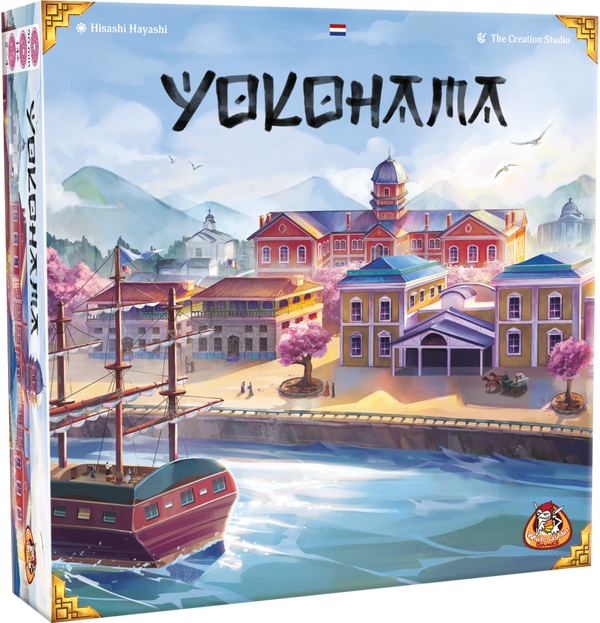 Yokohama Bordspel - White Goblin Games