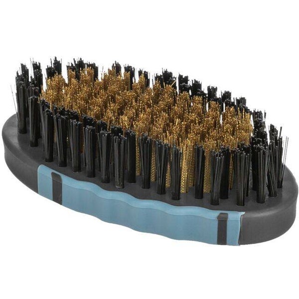 Spazzola massaggio pelo lucente per cani e gatti