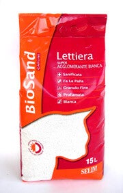 Sabbia BioSand SuperAgglomerante