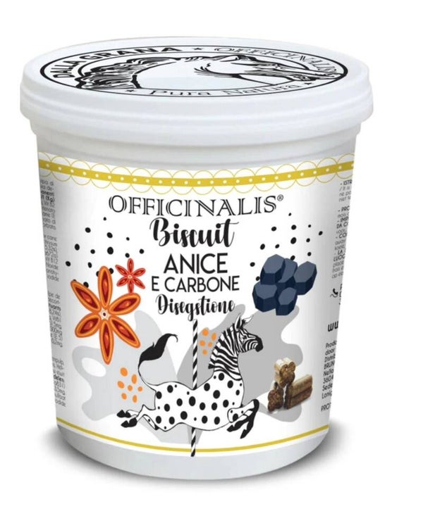 biscotti cavalli anice e carbone