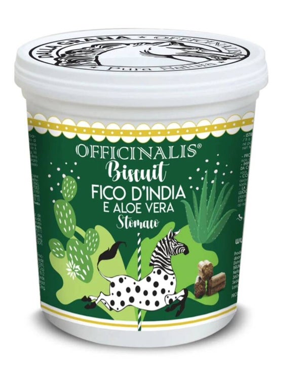 Biscotti cavalli fico d'india e Aloe vera