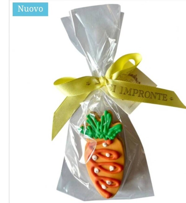 Biscottino artigianale carota
