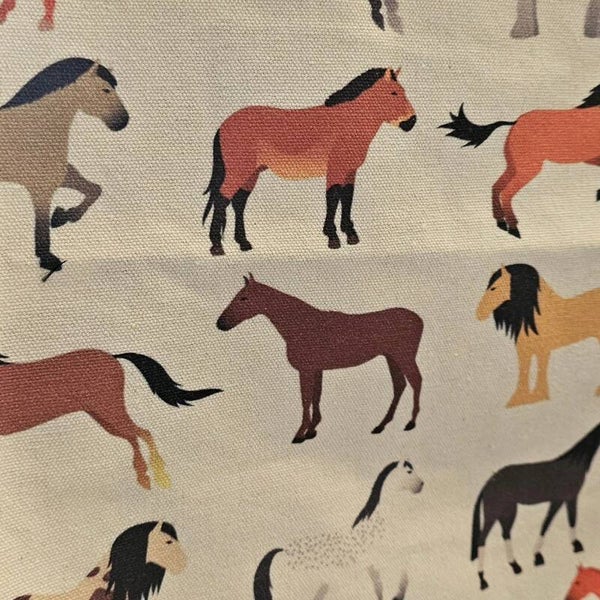 Borsa in cotone Cavalli