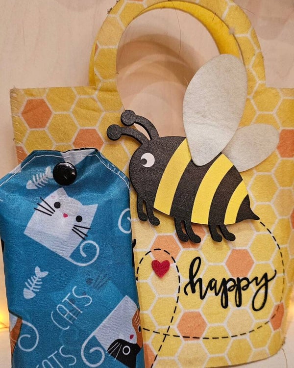 deliziosa borsa richiudibile