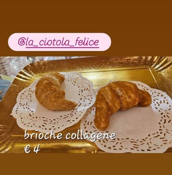 Brioche di Collagene
