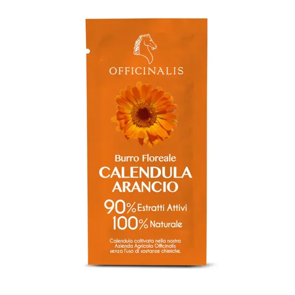 CALENDULA ARANCIO 90% - ZAMPETTE E NASINO  8 ml bustina