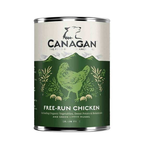 Eccellente umido per cani 400 gr Pollo Bio
