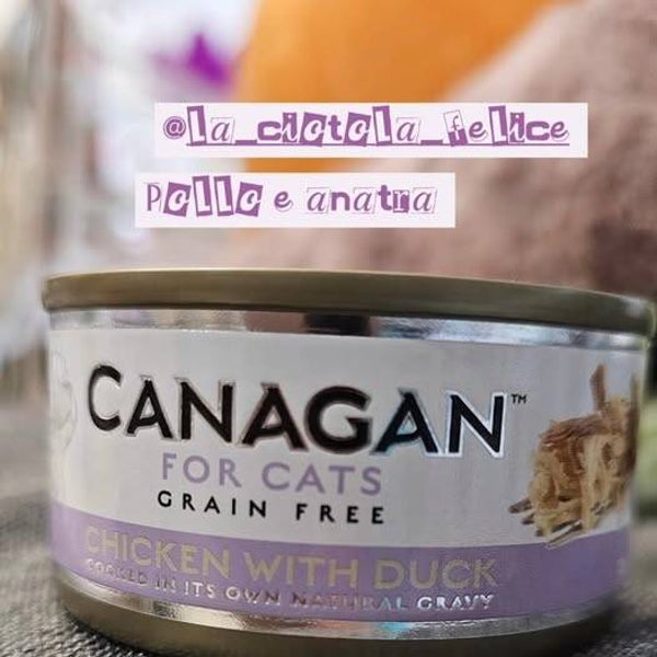 Canagan pollo e anatra