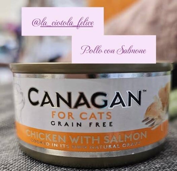 Canagan pollo e salmone
