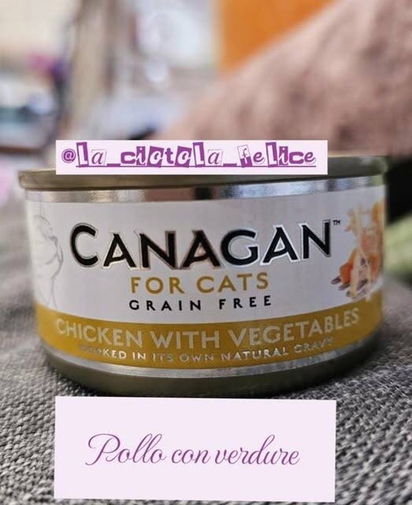 Canagan pollo e verdure