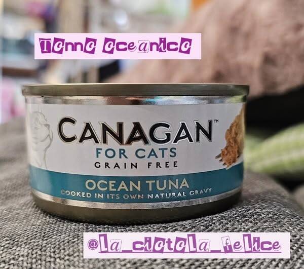 Canagan tonno oceanico