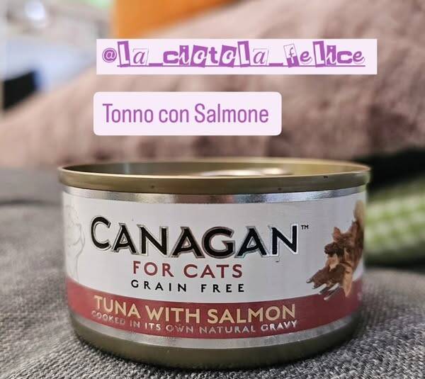 Canagan tonno e salmone
