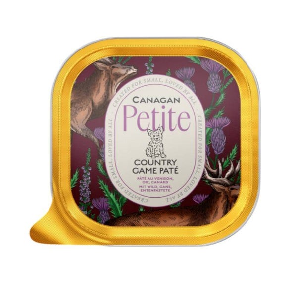 Canagan Petite 100 gr Country Game ideale per cani di piccola taglia