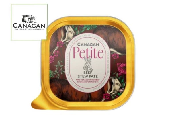 Canagan Petite Beef ideale per cani di piccola taglia