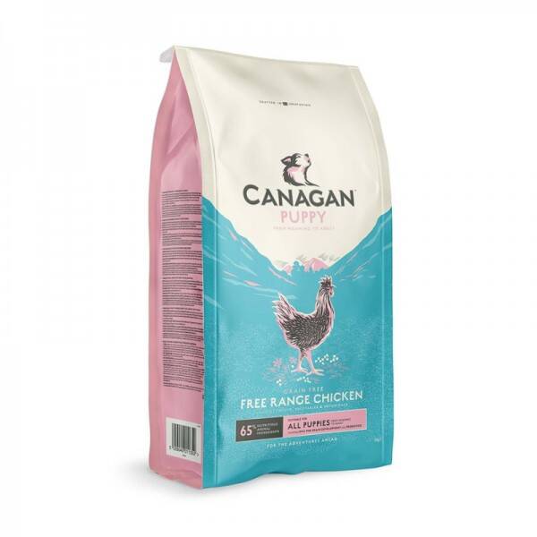 Canagan cibo secco Puppy 2kg