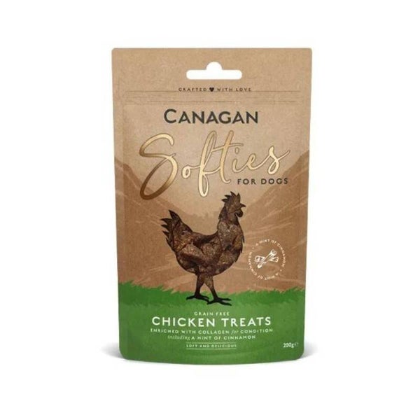 Canagan delizioso snack al pollo per cani