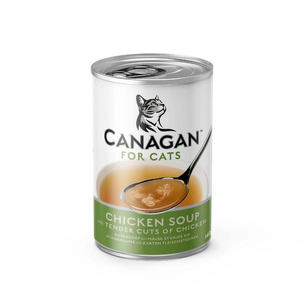 Canagan soup pollo 89% di zuppa e 5% di petto di pollo