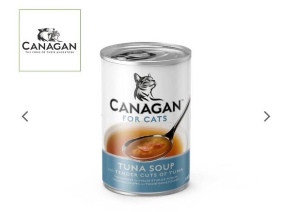 Canagan Gatto Soup tonno
