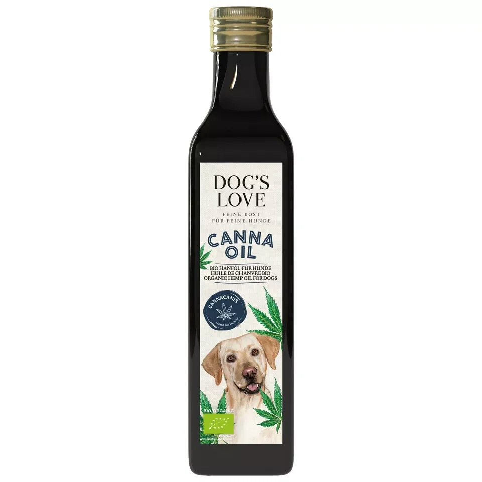 Cibo supplementare per cani Canna Canis olio Olio protettivo all'estratto di canapa