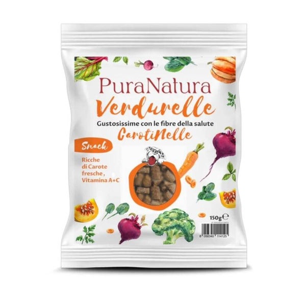 Carotinelle Snack delizioso made in Italy
