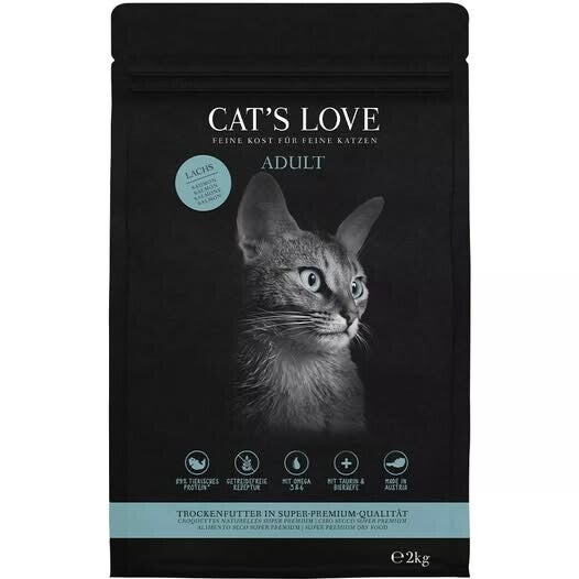 Cats Love Salmone 2 kg