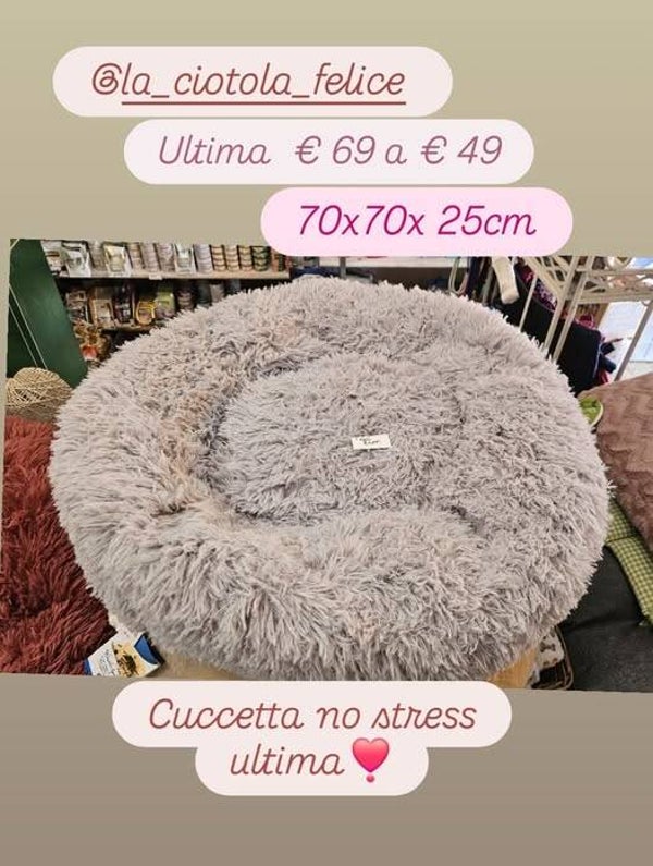 Deliziosa cuccetta no stress tg L