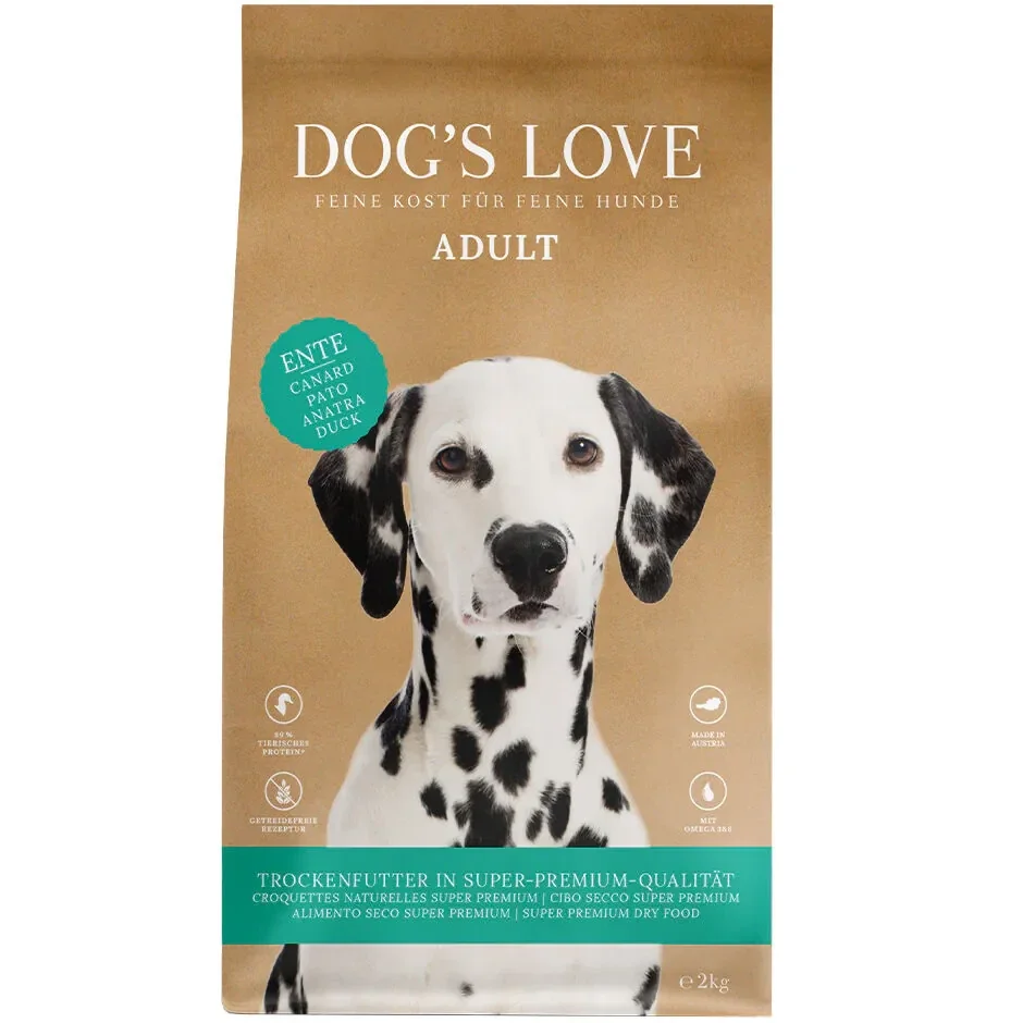 Dogs Love Anatra 2 kg