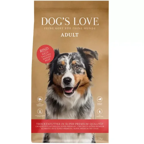 Dogs Love Manzo 12 kg