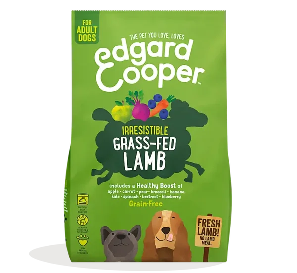 Edgard Cooper crocchette Carne fresca di agnello  700 gr