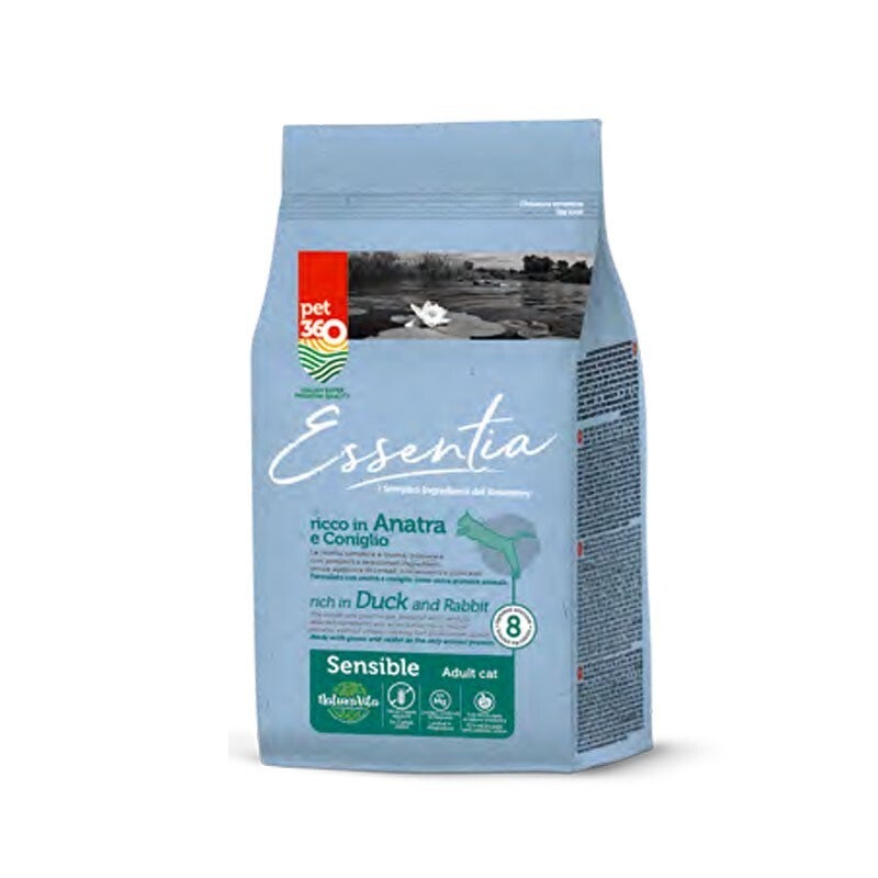 Essentia Adult Sensible Anatra e Coniglio Grain Free 300gr