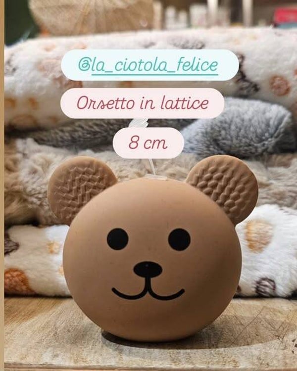 Orsetto in lattice Ideale per cuccioli