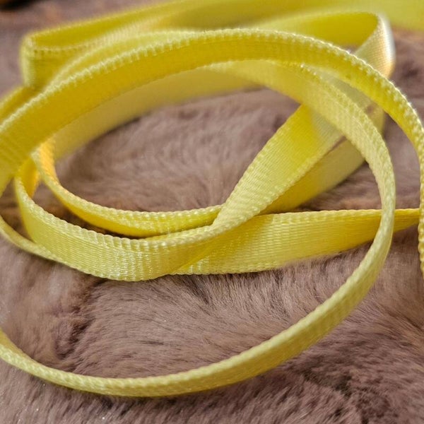 Guinzaglio giallo fluo tg small