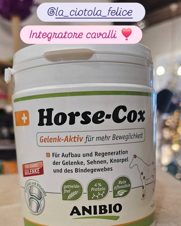 Integratore cavalli Horse -Cox