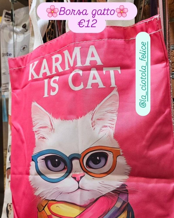 borsa tela deliziosa