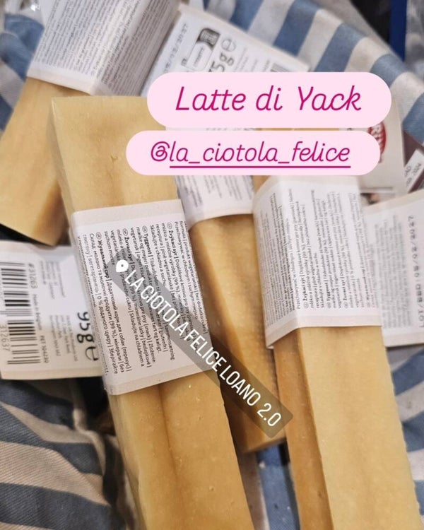 Latte di Yack taglia M