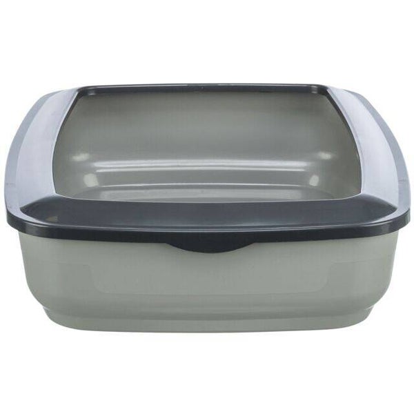 lettiera grigio scuro