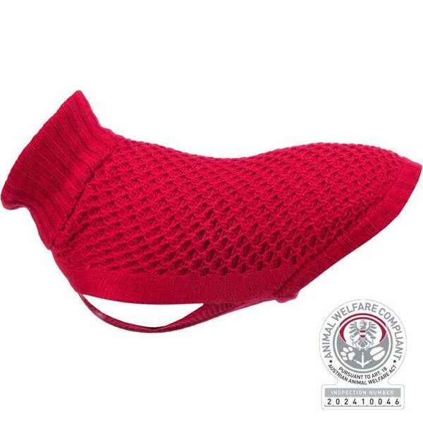 Maglioncino rosso tg 35